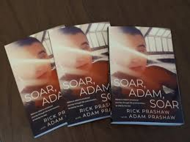 Soar, Adam, Soar - Book Event