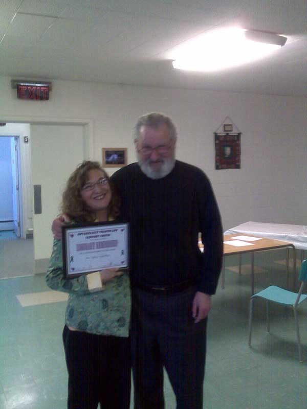 Sylvie Honourary Lifetime Member