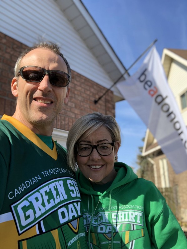 Virtual Green Shirt Day 2021