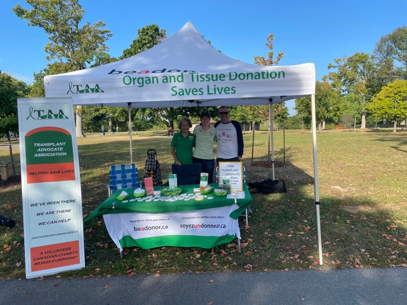 Kidney Walk Launch Event