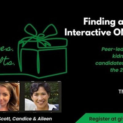 2SLGBTQIA+ Finding a Living Organ Donor Session